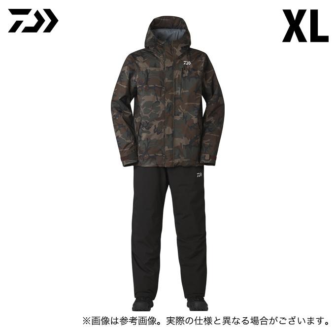 DAIWA(釣り) ダイワ DW-3524 (グリーンカモ/XL) レイン DAIWA(釣り) ダイワ DW-3524 (グリーンカモ/XL) レイン