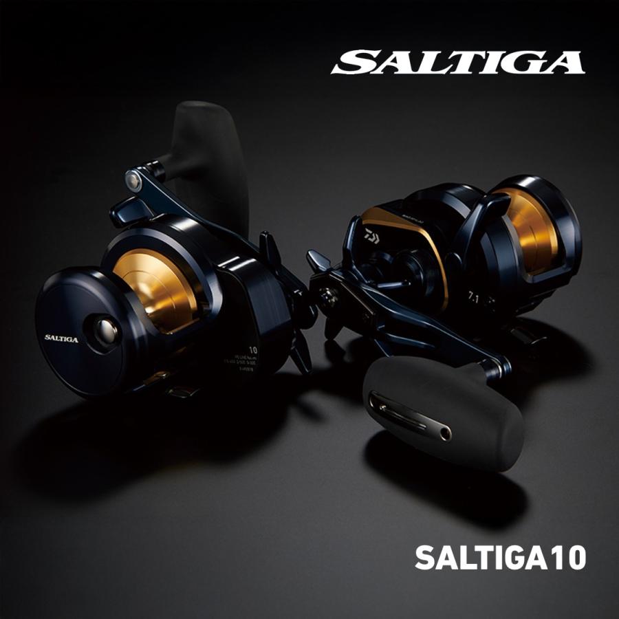 DAIWA（ダイワ） 25 ソルティガ 10H-SJ 右ハンドル (2026年追加モデル