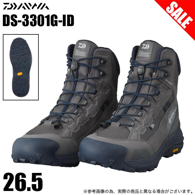 DAIWA（ダイワ） (7)【目玉商品】 DS-3301G-ID (グレー／26.5) GORE