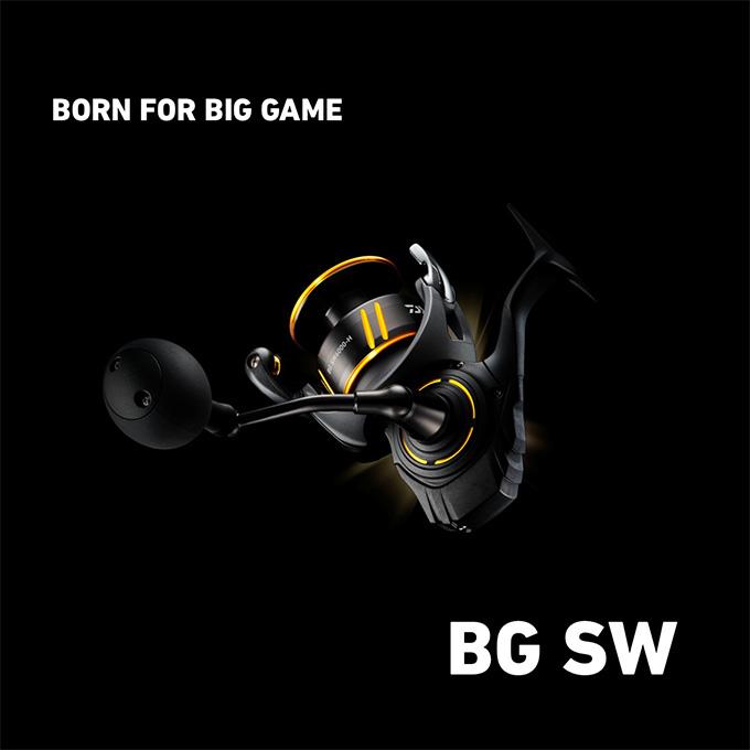 DAIWA（ダイワ） 26 BG SW 14000-H (2026年モデル) スピニングリール
