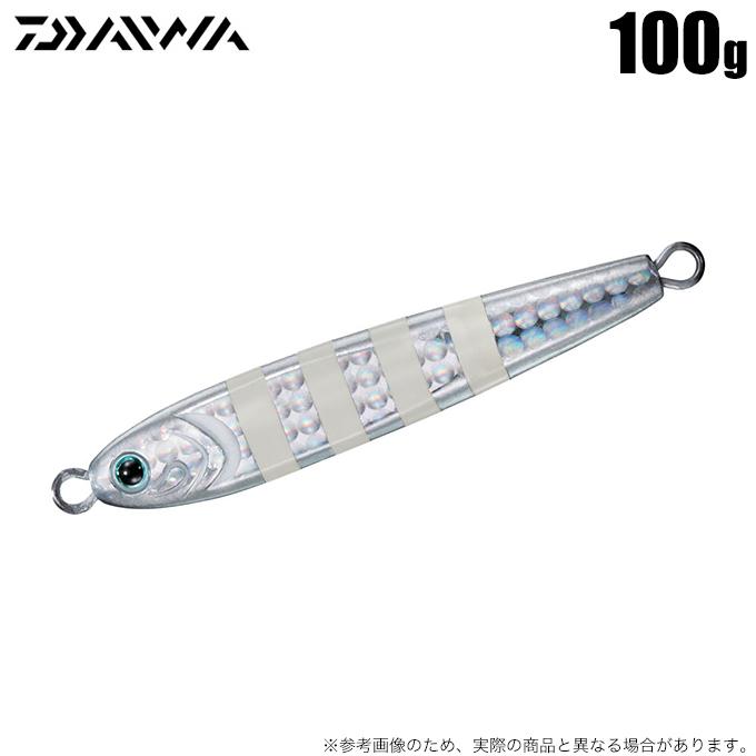 DAIWA（ダイワ） (5)ダイワ TGベイト 100 カラー：3Dシルバーゼブラ