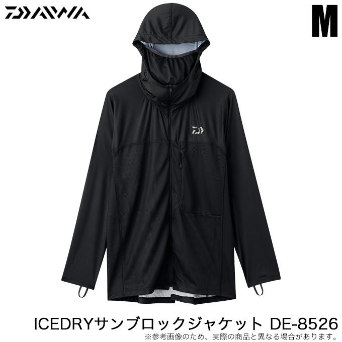 DAIWA（ダイワ） DE-8526 (ブラック M) ICEDRY サンブロックジャケット