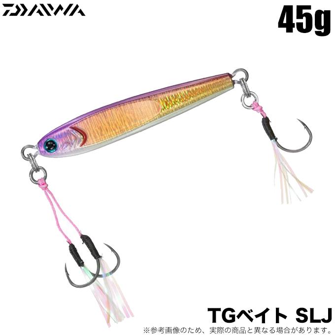 DAIWA（ダイワ） TGベイト SLJ 45g (HLパープルゴールドグローベリー