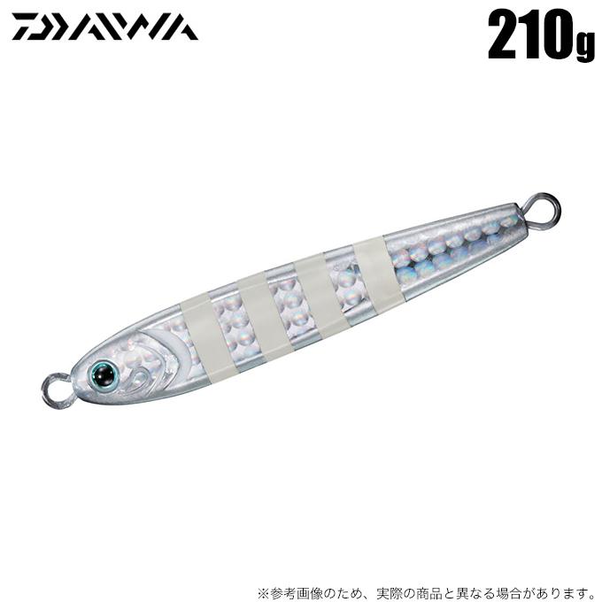 DAIWA（ダイワ） TGベイト 210g (3Dシルバーゼブラグロー