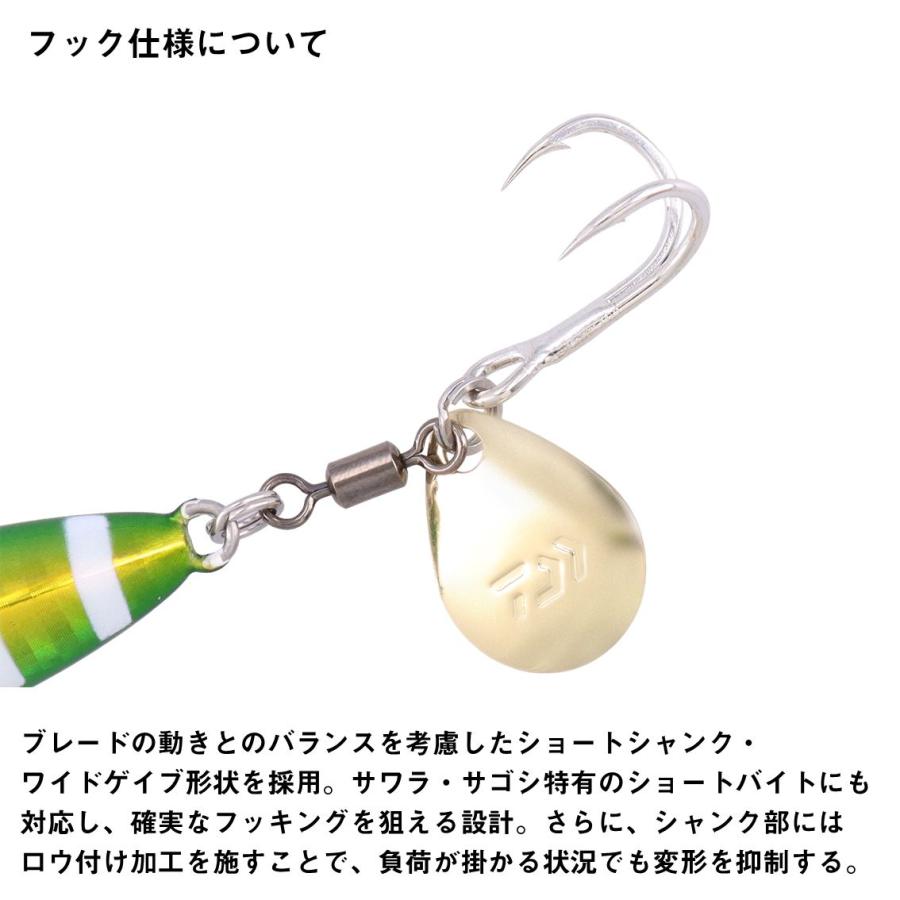 DAIWA（ダイワ） サムライジグRスピン ダブルフック 40g (UVプロ