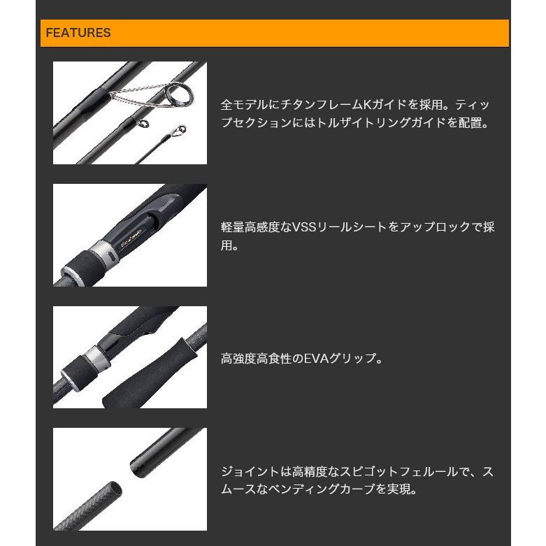 カラマレッティ　20GCALS-7102M エギングロッド Amazon | オリムピック グラファイトリーダー 20カラマレッティー