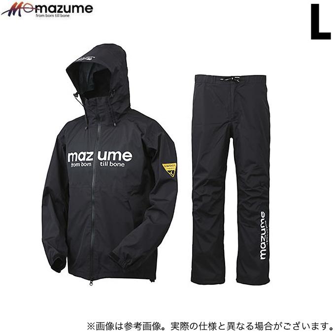 マズメ MZRS-596 コンタクトレインスーツ II フィッシングウェア DAIWA（ダイワ） マズメ MZRS-596 (ブラック／L) コンタクトレイン