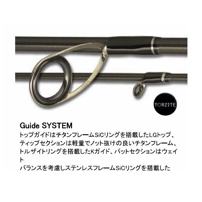 ゼスタ ブラックスター セカンドジェネレーション S83 (ライトゲーム