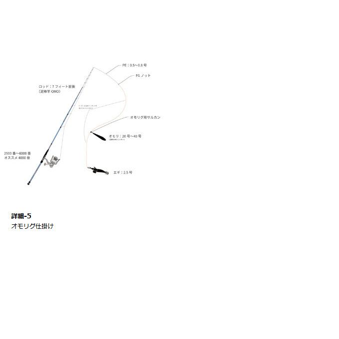 ジークラック 泥棒竿 ドロボウスティック オモ DORO-OMO-S69L (唐草