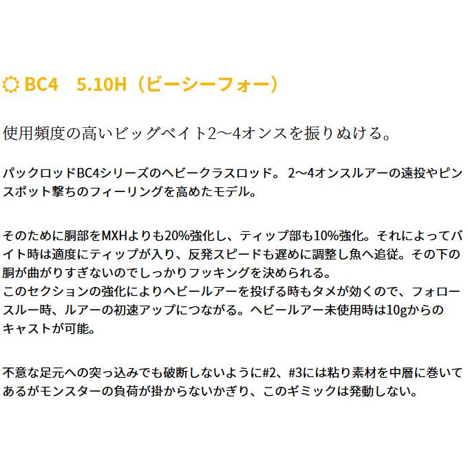 【取り寄せ商品】 フィッシュマン BC4 (5.10H) (ベイトロッド・釣竿) /ビーシーフォー /Fishman /(c) 【Σ01】