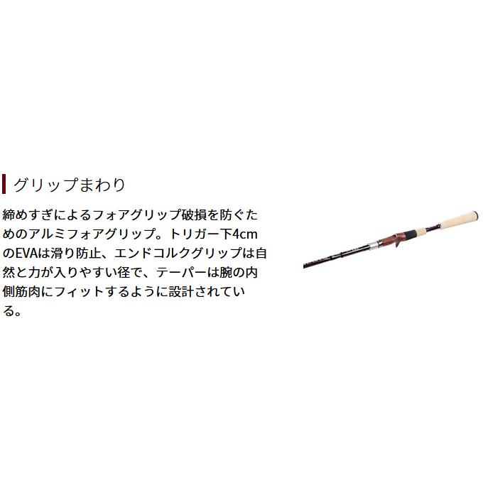 【取り寄せ商品】 フィッシュマン BC4 (5.10H) (ベイトロッド・釣竿) /ビーシーフォー /Fishman /(c) 【Σ01】