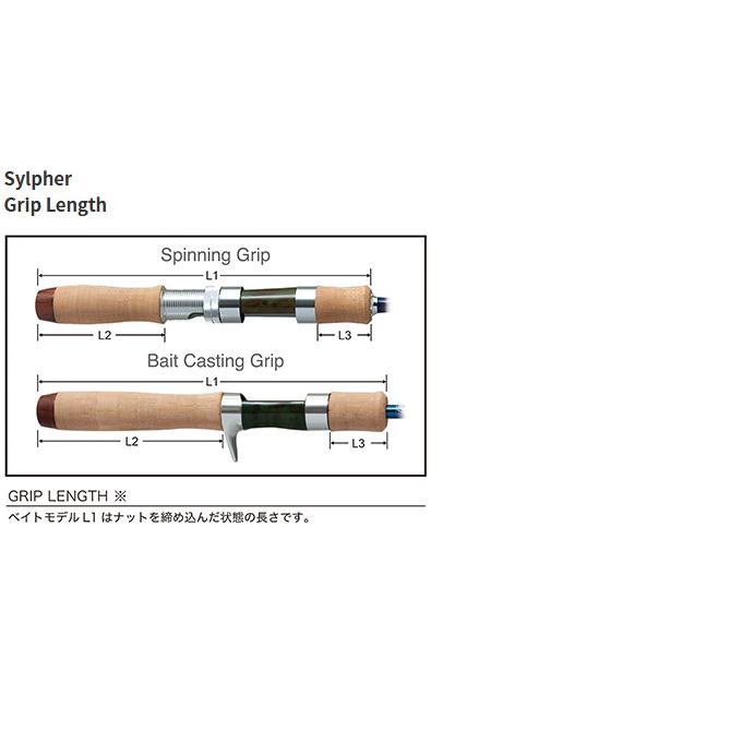 PALMS 【取り寄せ商品】 パームス シルファー SYSSi-73M (釣竿