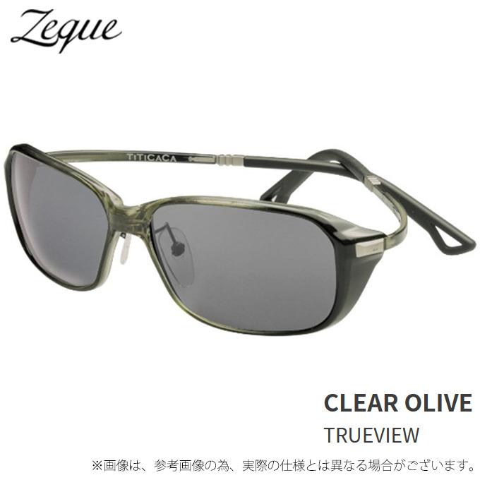 zeal 【取り寄せ商品】 Zeque TITICACA F-1949 (TV) (クリアオリーブ
