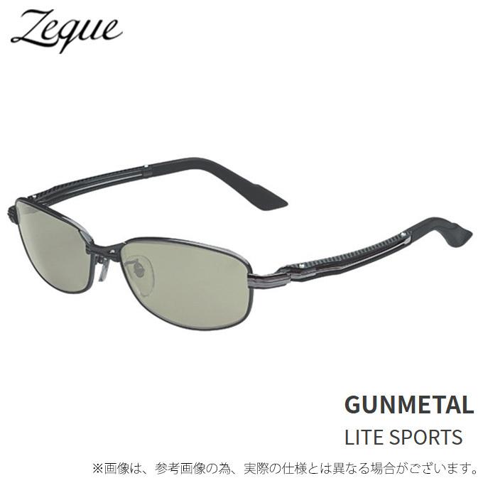 ZEQUE（ゼクー） Feiz’57 F-2004 サングラス 中古 美品 zeal 【取り寄せ商品】 Zeque Feiz'57 F-2004 (LS) (ガンメタル