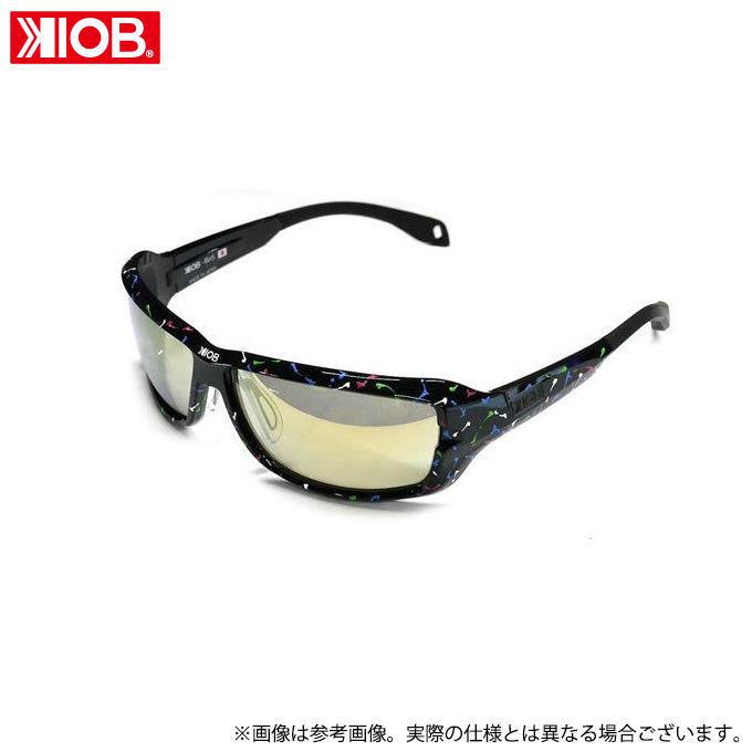 KIOB/Bin5/ブラックスプラッター/トゥルービュースポーツ/ゴールドミラー KIOB Bin5 (ブラックスプラッター トゥルービュースポーツ／ゴールド