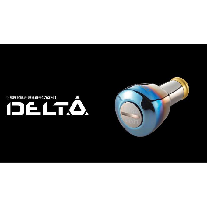 取り寄せ商品】 メガテック リブレ DELTA ノブ単体 2個 (ファイヤー