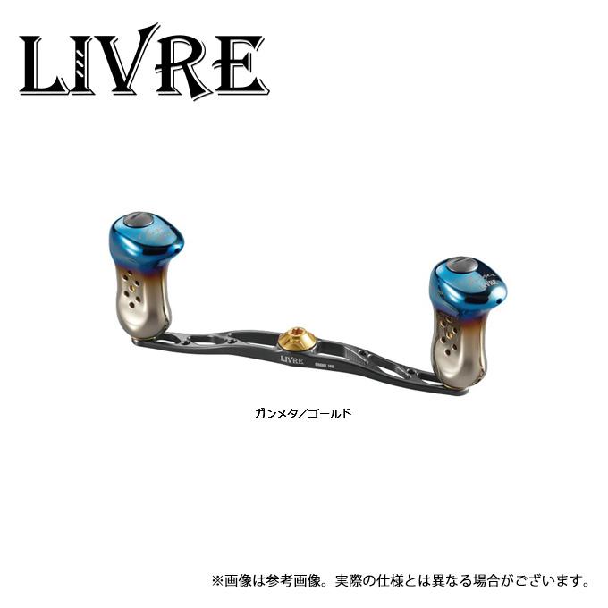 リブレ クランク140 シルバー＆ゴールド リブレ クランク140 シルバー＆ゴールド リブレ/LIVRE】CRANK 140