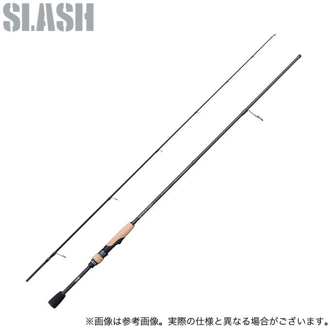 スラッシュ SLASH クォーテッド QT-C742XH バスロッド 竿袋付き SLASH（スラッシュ） 【取り寄せ商品】 クオーテッド QT-S642L (バス