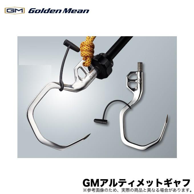 ゴールデンミーン GMアルティメットギャフ Mサイズ (中型魚用) /(5
