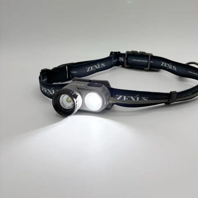 冨士灯器 ゼクサス ZX-S730（ZG-01CRセット）初回限定版 (充電タイプ