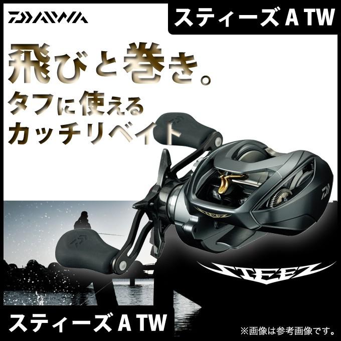 【目玉商品】ダイワ スティーズ A TW 1016H 右ハンドル (2017年モデル) ベイトキャスティングリール/バスリール /(5)｜f-marunishi