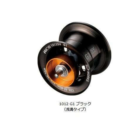 DAIWA（ダイワ） 【取り寄せ商品】 SLP WORKS RCSB 1012SVスプールG1