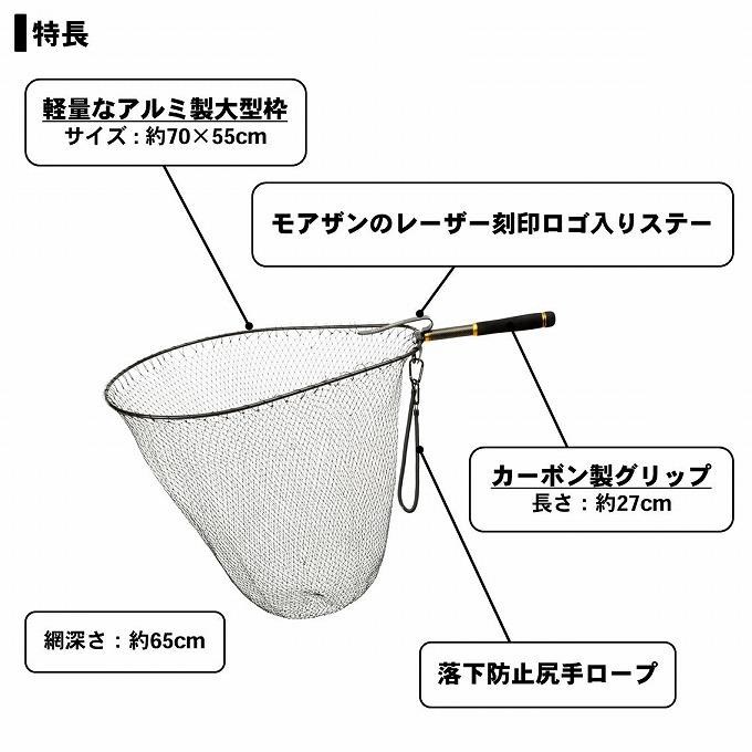DAIWA（ダイワ） 【目玉商品】 モアザン ウェーディングネット