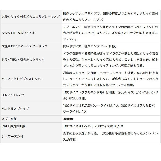DAIWA(釣り) 【取り寄せ商品】 ダイワ ソルティガ BJ (200HL DAIWA(釣り) 【取り寄せ商品】 ダイワ ソルティガ BJ (200HL