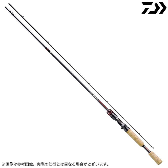 ダイワ スティーズ レーシングデザイン RD 631MLFB 1ピース バスロッド