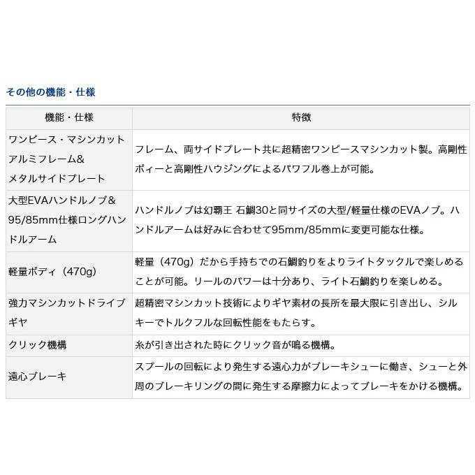 DAIWA(釣り) ダイワ 幻覇王 (ゲンパオウ) 石鯛 LIGHT 20H DAIWA(釣り) ダイワ 幻覇王 (ゲンパオウ) 石鯛 LIGHT 20H