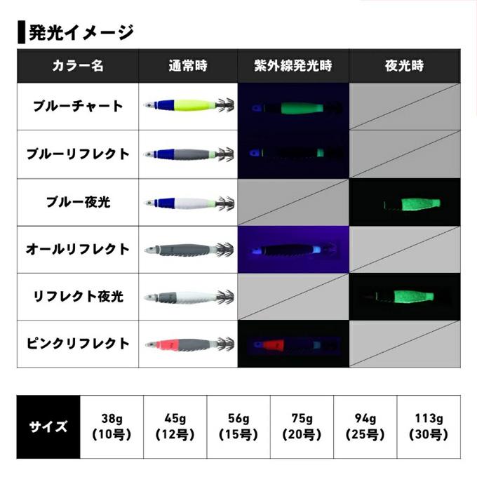 DAIWA（ダイワ） (8)【目玉商品】ダイワ エメラルダス イカメタル