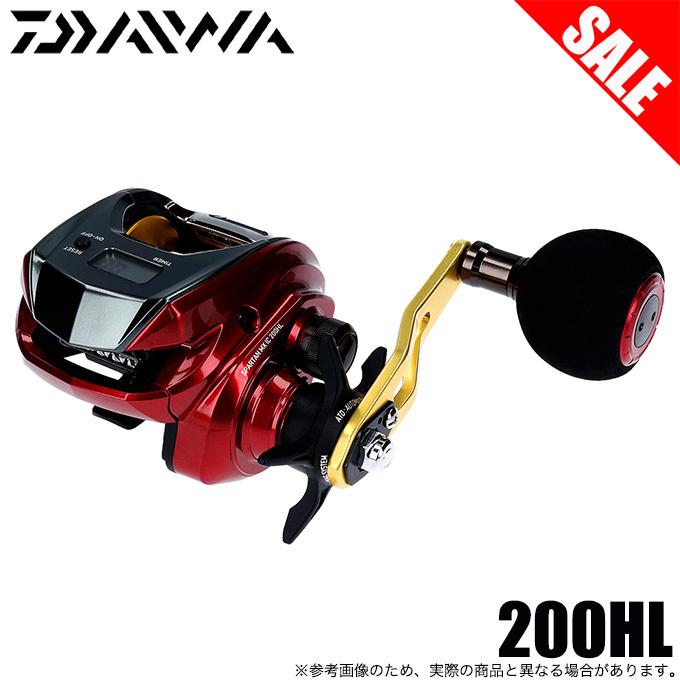 DAIWA（ダイワ） 【目玉商品】ダイワ スパルタン MX IC 200HL (左