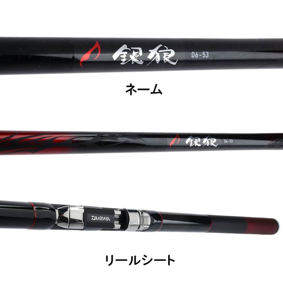 DAIWA（ダイワ） 【取り寄せ商品】ダイワ 銀狼 1.5-53・Y (釣り竿
