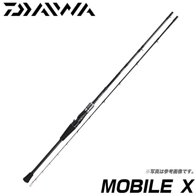 ダイワ モバイル X (73 M-180) 4ピース/船竿 (2019年モデル)(5)｜f-marunishi