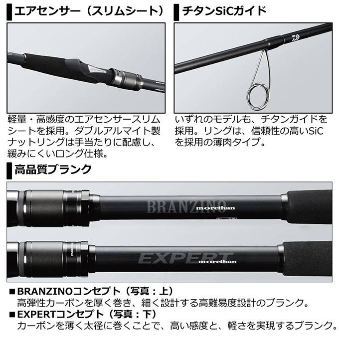 DAIWA（ダイワ） 【目玉商品】ダイワ モアザン BR 103ML/M・V (ブラン