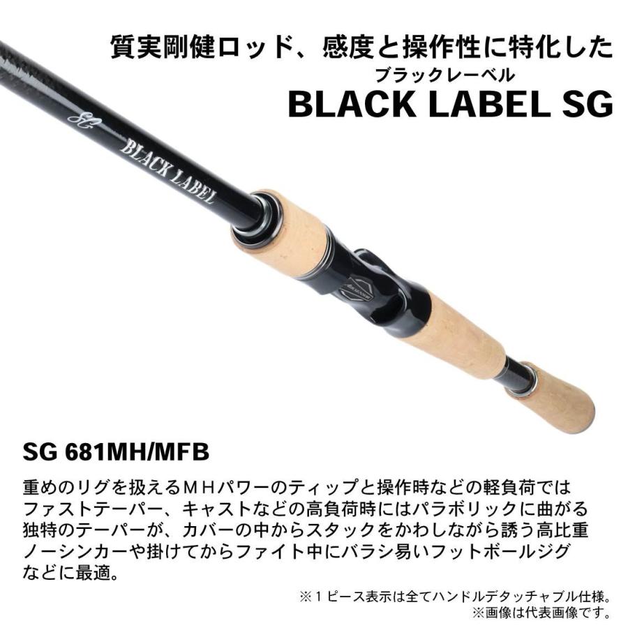 19BLACK LABEL SG 681MH/MFB 【公式通販】