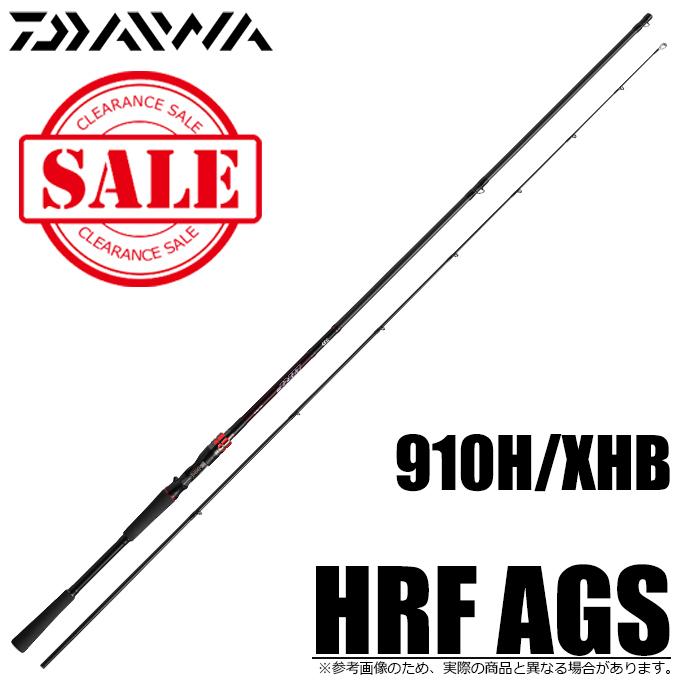 【目玉商品】ダイワ HRF AGS 910H/XHB (ロックフィッシュロッド/ベイトモデル) /(5) : 4960652222754 :  つり具のマルニシYahoo!店 - 通販 - Yahoo!ショッピング