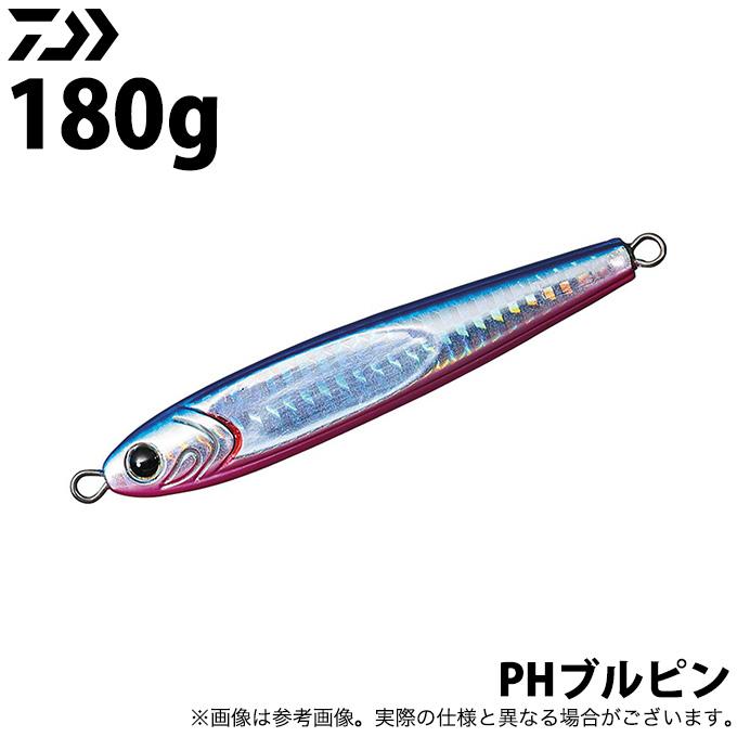 DAIWA（ダイワ） ソルティガ TGベイト 180g (PHブルピン) タングステン