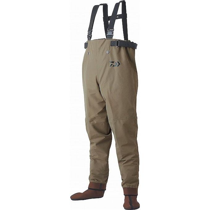 【取り寄せ商品】 ダイワ SBW-3002S タン Lスーパーブレスストッキングウェーダー(ソックス先丸) /(c)(13431円)