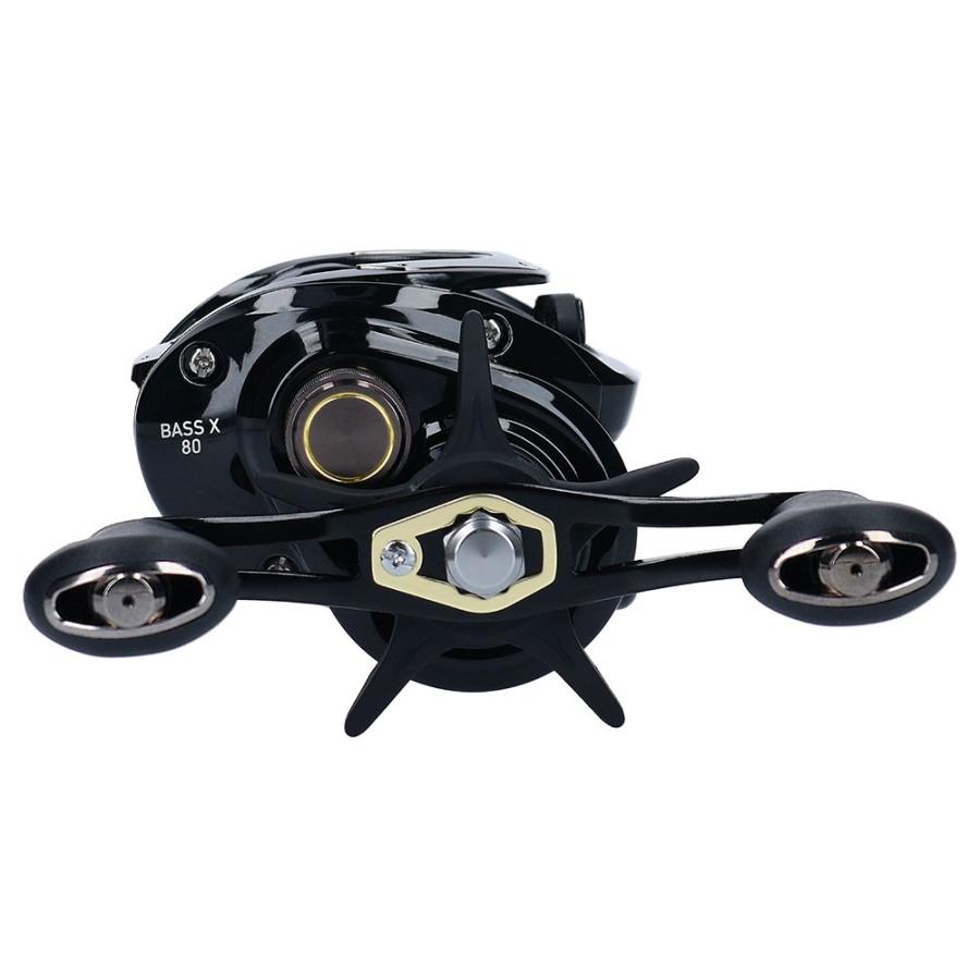 DAIWA(釣り) ダイワ 19 バス X80SH 右ハンドル (2019年モデル DAIWA(釣り) ダイワ 19 バス X80SH 右ハンドル (2019年モデル