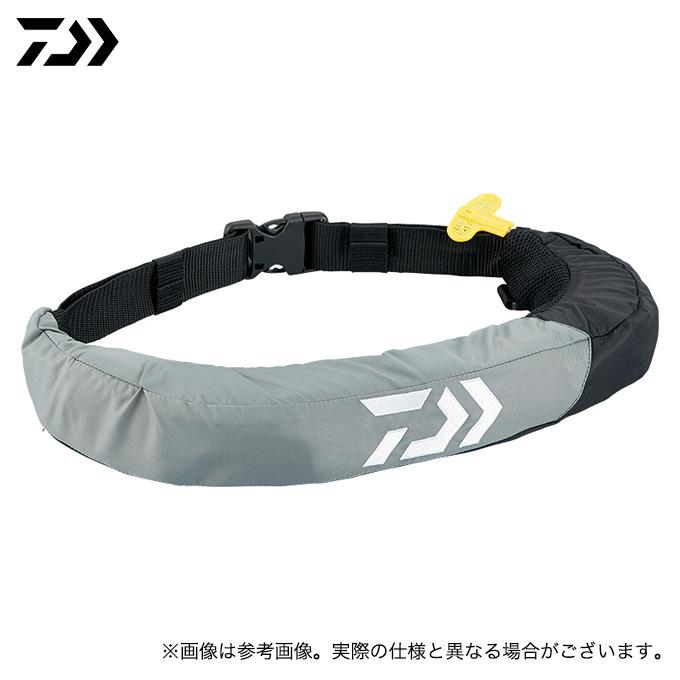 ダイワ　ライフジャケット　DF-2709 DAIWA（ダイワ） DF-2709 (グレー／フリー) インフレータブルライフ
