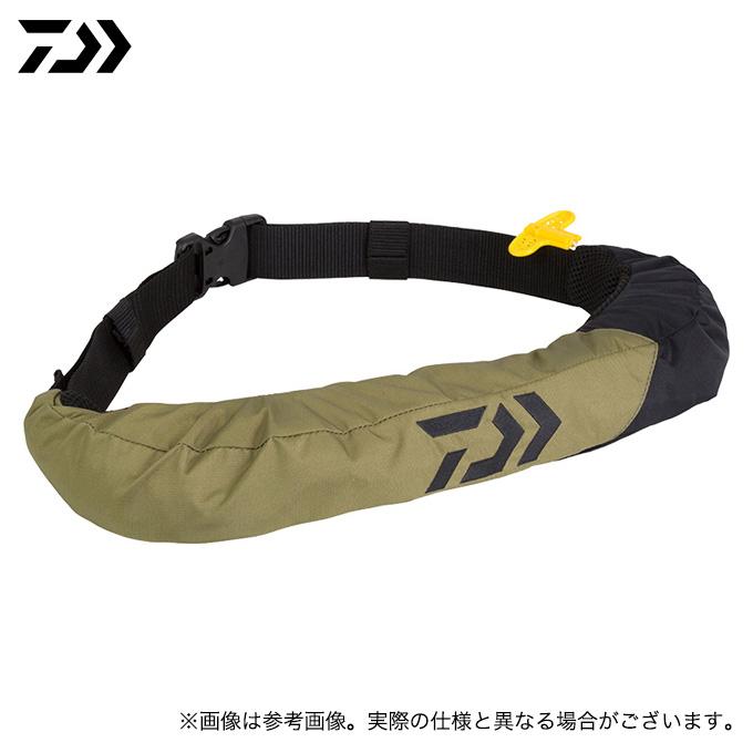 ダイワ　ライフジャケットDF-2709／モスグリーン DAIWA（ダイワ） DF-2709 (モスグリーン／フリー) インフレータブル