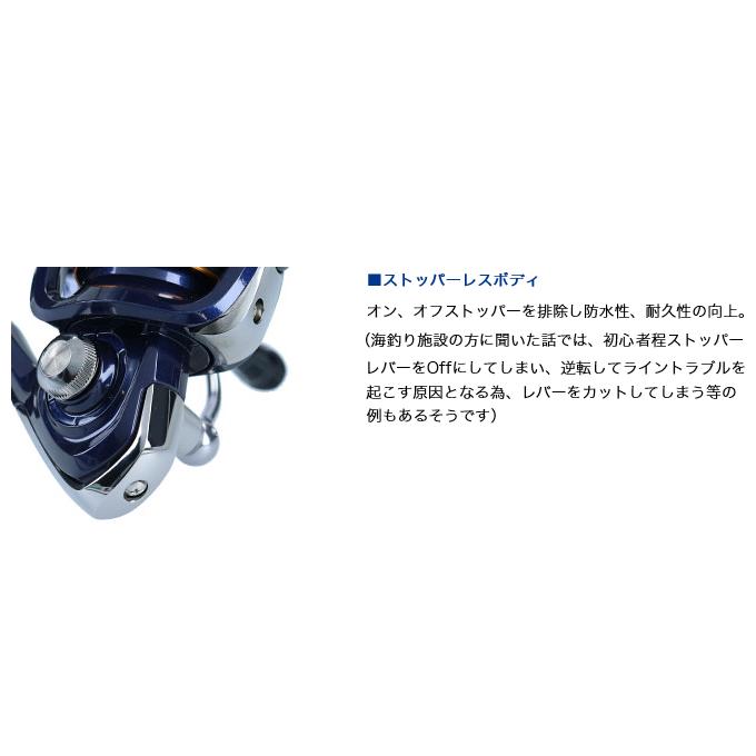 【目玉商品】ダイワ 20 クレスト LT6000-H (スピニングリール) 2020年モデル /(5)｜f-marunishi｜04