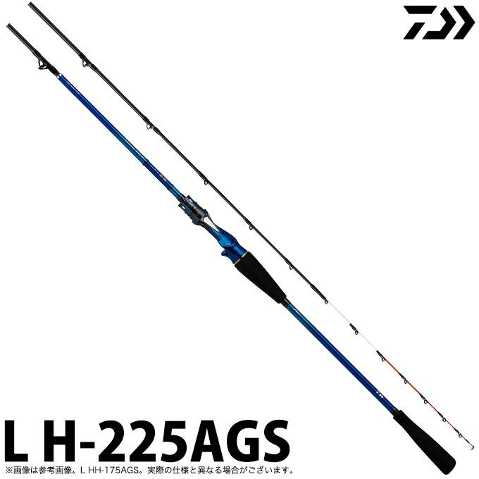Daiwa 極鋭　コンセプトゲーム　L　H−225AGS DAIWA（ダイワ） 【取り寄せ商品】ダイワ 20 極鋭 コンセプト ゲーム L