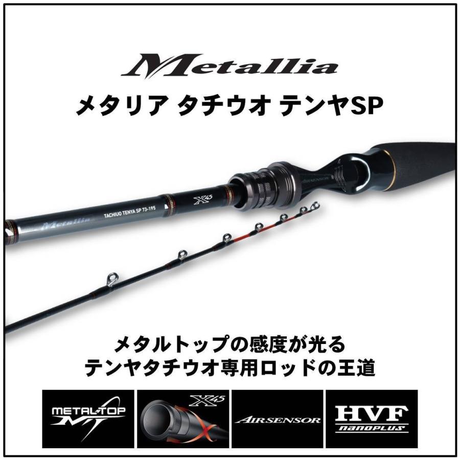 メタリア タチウオテンヤSP 91-170 【公式通販】