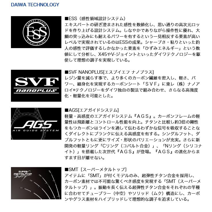 DAIWA（ダイワ） 【目玉商品】ダイワ 制覇エアマスターAGS 1-53 (磯竿