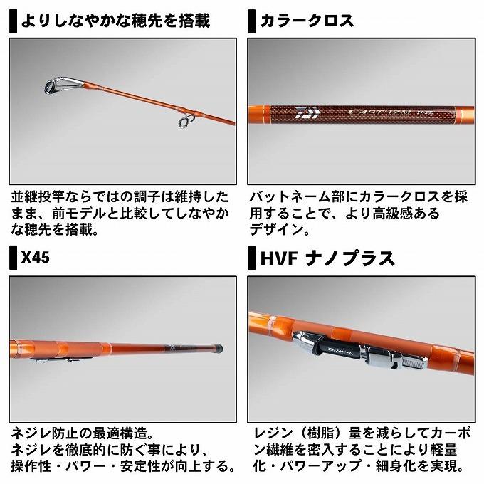 DAIWA（ダイワ） 【取り寄せ商品】ダイワ 20 キャスティズム 25号-385