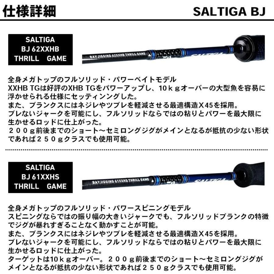 DAIWA（ダイワ） 【取り寄せ商品】ダイワ SALTIGA BJ 62XXHB TG・V