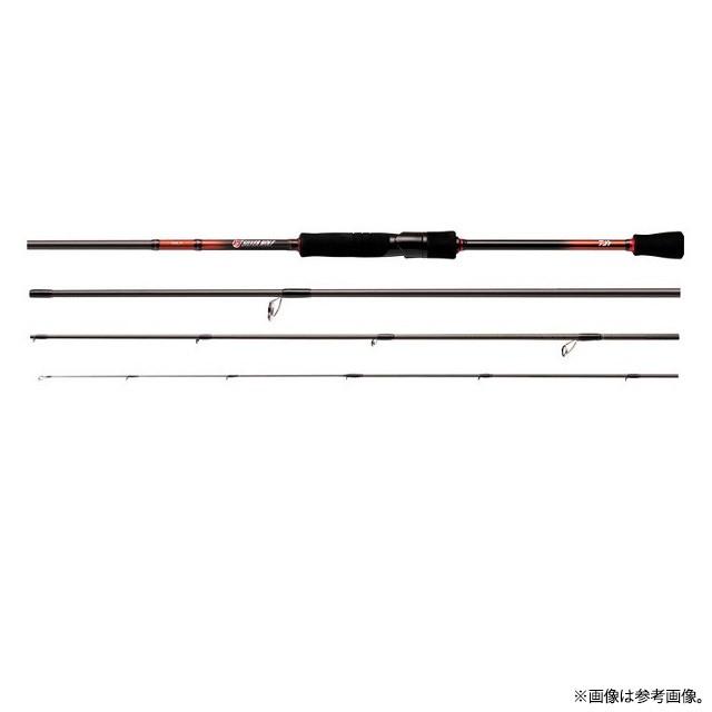 【取り寄せ商品】ダイワ シルバーウルフ 76ML-S-4 (釣り竿・ロッド) /(c) 【Σ02】 | DAIWA（釣り）