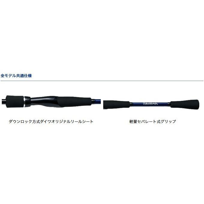 DAIWA（ダイワ） 【取り寄せ商品】 リバティクラブ エギング (832MLI